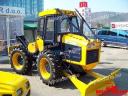 HITTNER EcoTrac 55V erdészeti közelítő rönkvonszoló traktor