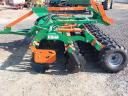 TerraKing HummeR 2.5/3.0/4.0 m short disc with seed drill attachment and rubber tyre wheels