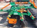 TerraKing HummeR 2.5/3.0/4.0 m short disc with seed drill attachment and rubber tyre wheels