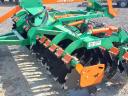 TerraKing HummeR 2.5/3.0/4.0 m short disc with seed drill attachment and rubber tyre wheels