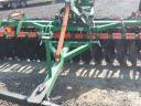 TerraKing HummeR 2.5/3.0/4.0 m short disc with seed drill attachment and rubber tyre wheels