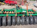 TerraKing HummeR 2.5/3.0/4.0 m short disc with seed drill attachment and rubber tyre wheels