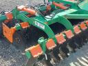 TerraKing HummeR 2.5/3.0/4.0 m short disc with seed drill attachment and rubber tyre wheels