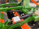 TerraKing HummeR 2.5/3.0/4.0 m short disc with seed drill attachment and rubber tyre wheels