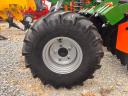 TerraKing HummeR 2.5/3.0/4.0 m short disc with seed drill attachment and rubber tyre wheels