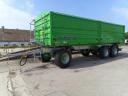 Joskin Tetra-Space 7525/25TR140 (24 t) three-axle trailer with swivel bogie MAY SPECIAL OFFER