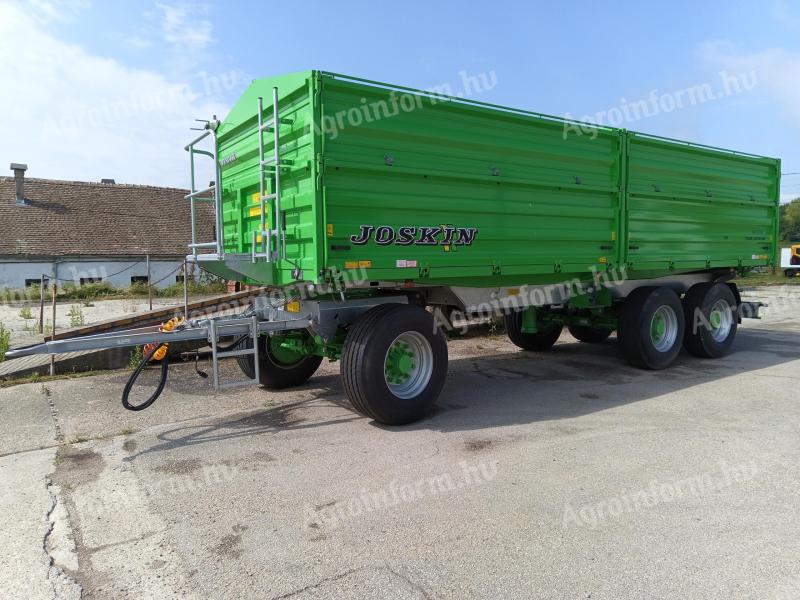 Joskin Tetra-Space 7525/25TR140 (24 t) three-axle trailer with swivel bogie MAY SPECIAL OFFER