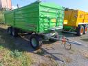 Joskin Tetra-Space 7525/25TR140 (24 t) three-axle trailer with swivel bogie MAY SPECIAL OFFER