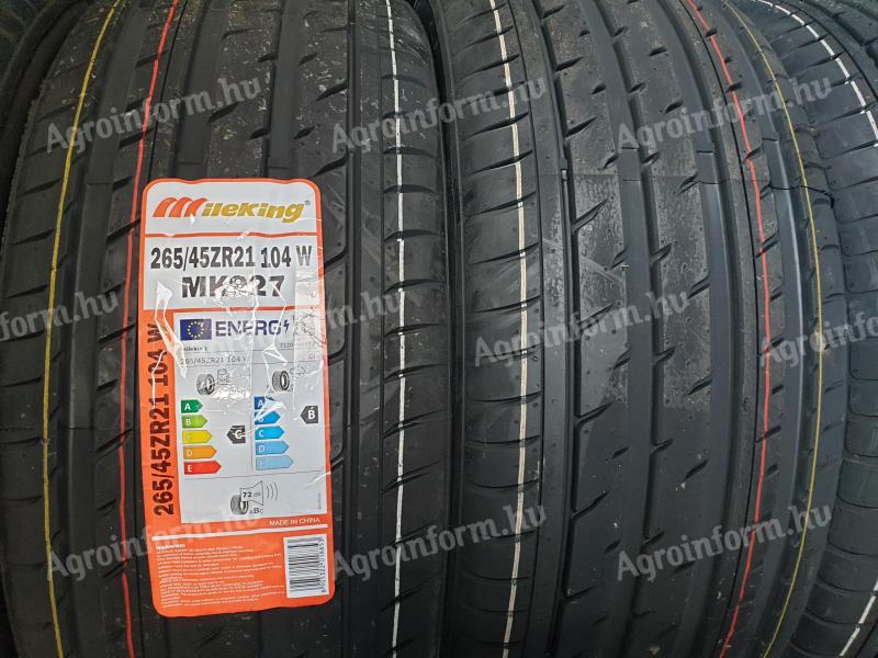 265/45R21 104W HAIDA /MILEKING ÚJ NYÁRI GUMI CONTI MINTÁZATTAL