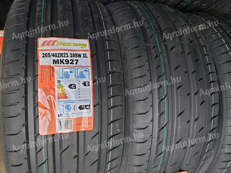 265/40R21 105W XL HAIDA /MILEKING ÚJ NYÁRI GUMI CONTI MINTÁZATTAL