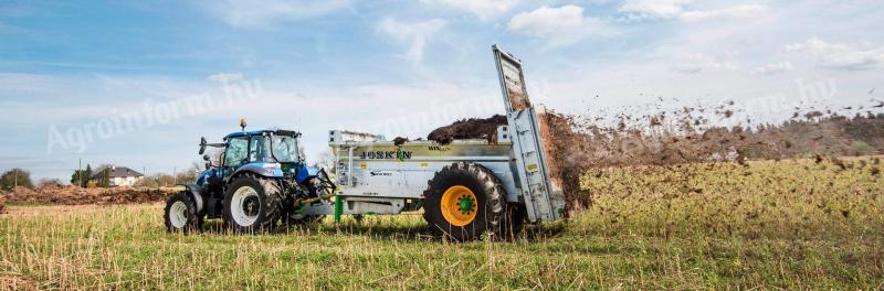 ÚJ Joskin Siroko S5013/12V (16 t) trágyaszóró