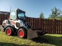 Bobcat L28 Minilader-Tender mit Gelenkgelenk für kleine Unternehmen