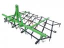 New, 200 cm wide tine for small tractor, Cat. 1 for suspension