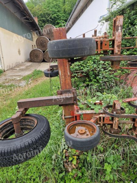 Řádkový kultivátor, 6 řádků