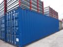 OFERTĂ SPECIALĂ 40' HC extra mare nou / nou container de depozitare marin de unică folosință, container de depozitare, 40 ft
