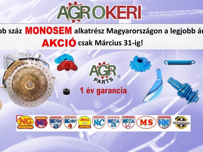 Monosem seed drill parts on sale at Agrokeri