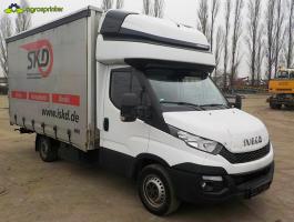 Iveco 35-170 ponyvás haszonjármű