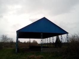 Gépszín, csarnok, telephely