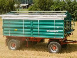 Farmtech ZDK 1800 kéttengelyes pótkocsi (18t) új