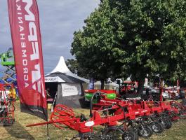 Rendterítő FPM RAS 600/6 hidraulikus 6 m