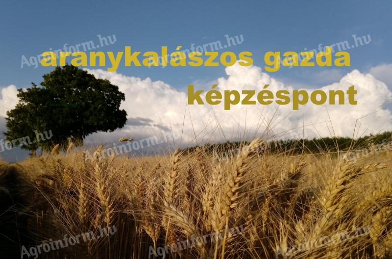 Farmársky kurz Zlatý klas - Győr/Koroncó