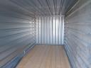 6 m langer, neuer, flach montierter Lagercontainer, Kovobel, Lagerhalle, Container