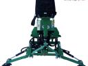 New BHM175 cardan drive trencher adapter for small excavator