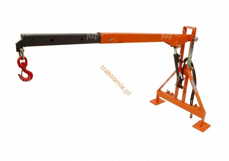 New EL200 hydraulic bag lifter for three-point suspension