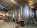 Wine tank - acid-proof steel