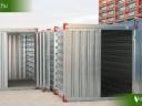 NEW Kovobel flat pallet storage container, storage container, dismountable