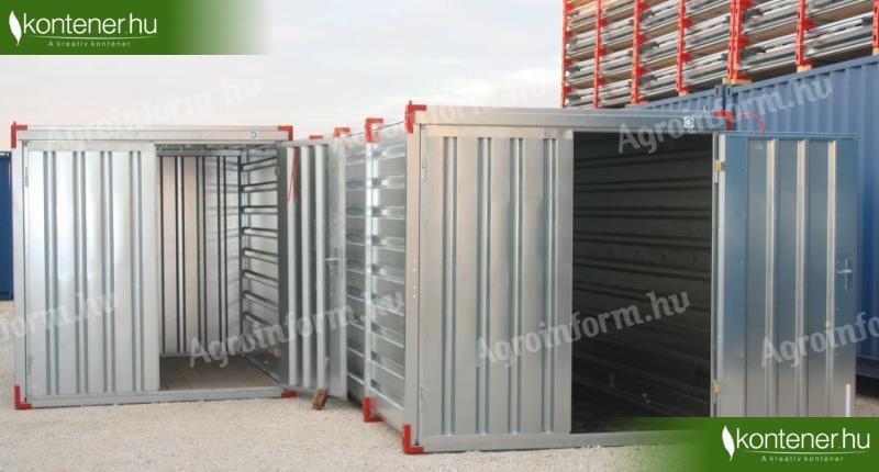 NEW Kovobel flat pallet storage container, storage container, dismountable