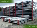 NEW Kovobel flat pallet storage container, storage container, dismountable