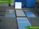 NEW Kovobel flat pallet storage container, storage container, dismountable