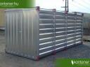 NEW Kovobel flat pallet storage container, storage container, dismountable