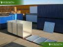 NEW Kovobel flat pallet storage container, storage container, dismountable