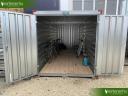 NEU Kovobel Flachlagercontainer, Lagercontainer, zerlegbar