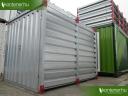 NEW KOVOBEL flat container 3 m, storage container