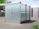 NEW KOVOBEL flat container 3 m, storage container