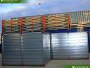 NEW KOVOBEL flat container 3 m, storage container