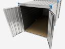 NEW KOVOBEL container 4 m, storage container, flat storage container