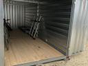 NEU KOVOBEL Container 2x3 m ausgekleidet, Lagercontainer, Flachlagercontainer