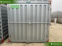 NEU KOVOBEL Container 2x3 m ausgekleidet, Lagercontainer, Flachlagercontainer