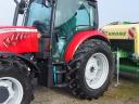 Traktor McCormick, balirka Krone KC-Békés Kft