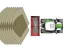 Kverneland Fertiliser spreader Exacta CL Geospread 1100 ISOBUS