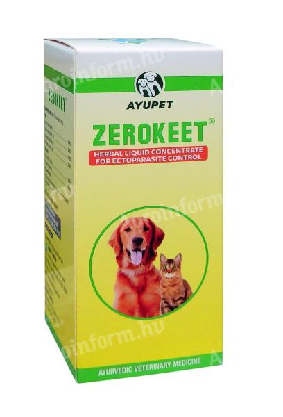 ZEROKEET 100ml - ÉLŐSKÖDŐK ELLENI KÜLSŐLEGES OLDAT