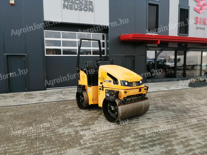 Jcb VMT 260-120 vibrációs tandem henger