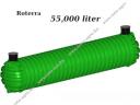 RO-TERRA esővíz víztartály 500-50 ezer literes földalatti kivitel