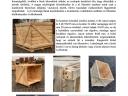Kiváló minőségű fa konténerek RENDELÉSRE - További árak és típusok a leírásban található