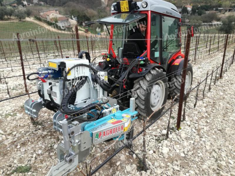 AGROFER EXPORT DX TOP KNIFE CULTIVATOR