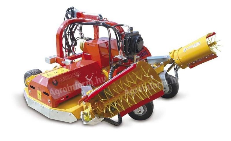 Aedes RMF 3000 Bio row crop and tillage mower